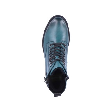 RIEKER - REMONTE damskie buty, botki blue D8671-12