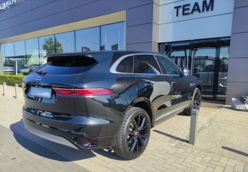 Jaguar F-Pace SUV Facelifting 2.0 P 249KM 2022 Jaguar F-Pace Jaguar F-pace 2.0 I4 250 PS AWD Auto R Dynamic SE 2.0 Benzyna, zdjęcie 8