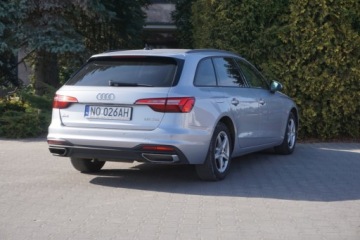 Audi A4 B9 Avant Facelifting 2.0 35 TDI 163KM 2022 Audi A4 Avant Bezwypadek, SalonPL, Klima 3stref., Tempomat, Czuj.park, Vir, zdjęcie 4