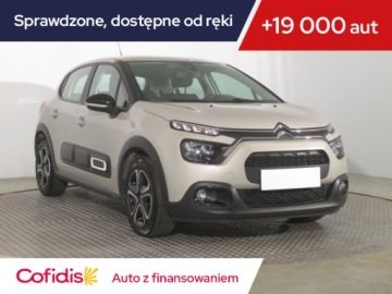 Citroen C3 III Hatchback Facelifting 1.2 PureTech 83KM 2023 Citroen C3 1.2 PureTech, Salon Polska