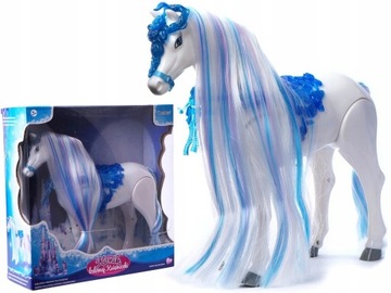 ЛОШАДЬ ЛЕДЯНОЙ ПРИНЦЕССЫ ХОДИТ И ИЗДАЕТ ЗВУКИ