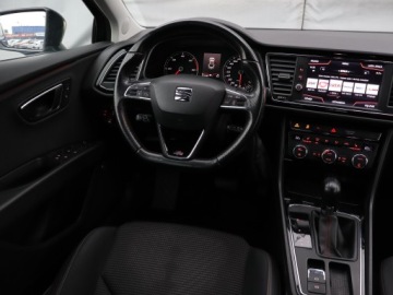 Seat Leon III ST Facelifting 2.0 TDI 150KM 2018 Seat Leon 2.0 TDI, DSG, Skóra, Navi, Klima, zdjęcie 6