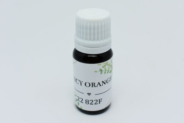 Zapach do świec JUICY ORANGE 10 ml aromat wosk