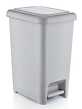 Контейнер для мусора 25л, сортировка мусора педалью
