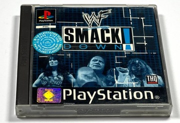 WWF Smack Down Playstation 1 PS1 PSX