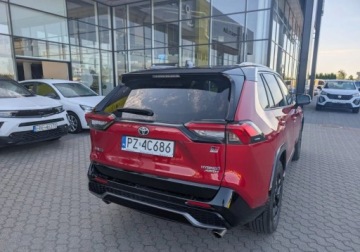 Toyota RAV4 V SUV Facelifting 2.5 Hybrid Dynamic Force 222KM 2023 Toyota RAV4 Pierwszy wlasciciel. Salon Polska 2.5 Hybryda 222KM, zdjęcie 8