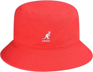 Kangol kapelusz bucket czerwony rozmiar 56