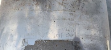 КОМПЛЕКТ ГЛУШИТЕЛЯ AUDI A4 B8 BASTUCK SPORT