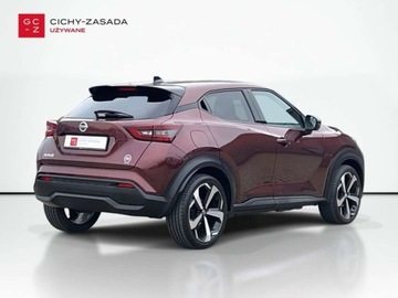 Nissan Juke II Crossover 1.0 DIG-T 114KM 2022 Nissan Juke 1.0T 114KM N-Connecta SalonPL SerwisASO Bezwyp Led Acc Kam360, zdjęcie 4