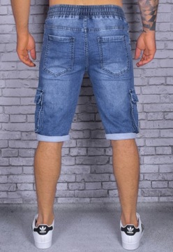 ДЖИНСОВЫЕ БРЮКИ-КАЧЕСТВА МУЖСКИЕ ДЖИНСОВЫЕ ШОРТЫ НА ЭЛАСТИКЕ КАЧЕСТВО