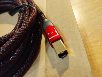 Аудиокабель Audioquest Cinnamon USB USB A — USB B 5 м