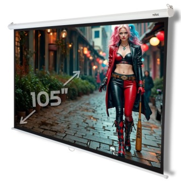 Parker 100 | проекционный экран | 220x125 см | 100