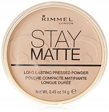 Puder prasowany Rimmel Stay Matte Powder 4 Sandstorm 14 g