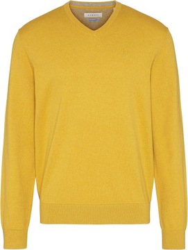 Sweter bugatti żółty S