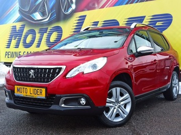 Peugeot 2008 I SUV Facelifting 1.2 PureTech 110KM 2017 Peugeot 2008 salon, I wł. bezwypadkowy,, zdjęcie 2