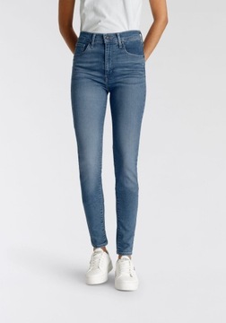 Levi's Skinny-fit-Jeans Mile High Super Skinny ROZMIAR 29/30