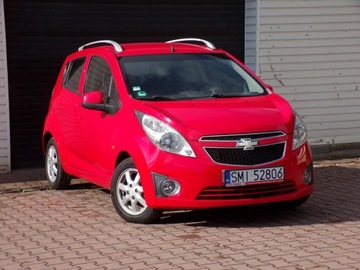 Chevrolet Spark II Hatchback 1.2L DOHC 81KM 2011 Chevrolet Spark Klimatyzacja /Gwarancja /I, zdjęcie 3