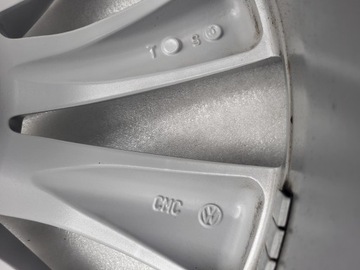 DISK OCELOVÝ VOLKSWAGEN OE VW PASSAT B6 B7 CC SCIROCCO 3C8 8.0" X 18" 5X112 ET 41