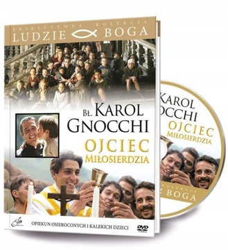 LUDZIE BOGA 44 - Bł. Karol Gnocchi, FILM DVD