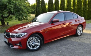 BMW Seria 3 G20-G21 2022 BMW Seria 3 320e Sportline 2.0 Hybryda Plug-In 272KM Bezwypadek SerwisASO, zdjęcie 1