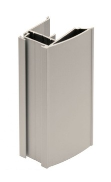 Okucia drzwi przesuwnych do szkła NovoS 2,0m/3D