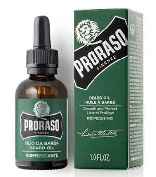 PRORASO Освежающий набор косметики для бороды