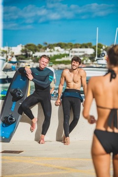 Мужской гидрокостюм Jobe Perth графитово-серый L