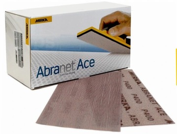 MIRKA SIATKA ŚCIERNA ABRANET 80x230mm P180 1 szt