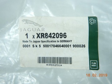 LIŠTA OKNO DVEŘE VNĚJŠÍ JAGUAR S-TYPE