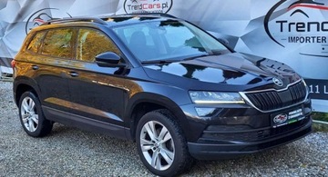 Skoda Karoq Crossover 1.6 TDI 115KM 2017 Skoda Karoq 1.6 tdi 115 KM Klimatronic Navi bezwypadkowa OPLACONA 1.6, zdjęcie 13