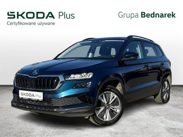 Skoda Karoq Crossover Facelifting 1.5 TSI ACT 150KM 2023 Škoda Karoq Skoda Karoq Bezwypadkowy / Salon