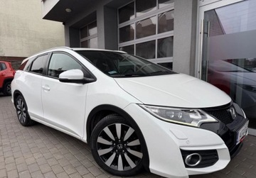 Honda Civic IX Tourer Facelifting 1.8 i-VTEC 142KM 2016 Honda Civic Salon Polska, Serwis ASO, Czujniki. Kamera 1.8 Benzyna 142KM, zdjęcie 20