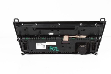 BMW F01 F02 F04 PANEL KLIMATIZACE AUTORÁDIO NAVIGACE