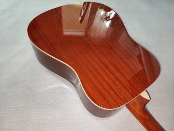 HARLEY BENTON D-120 ПРОТИВ НОВОЙ ГИТАРЫ С ЛЮТНЕЙ