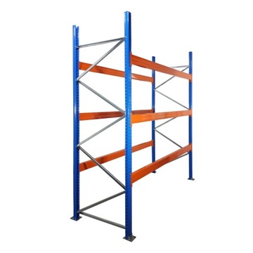REGAŁY PALETOWE regał paletowy magazynowe przemysłowe na palety 2m 3x1000kg