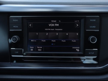 Volkswagen Polo VI Hatchback 5d 1.0 MPI 75KM 2018 VW Polo 1.0, Salon Polska, VAT 23%, Klima, zdjęcie 11