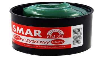 SMAR ŁOŻYSKOWY PUSZKA 140g ŁT4-S3 DO ŁOŻYSK MALWA