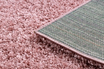 МЯГКИЙ КОВЕР 80x150 SOLID пудрово-розовый #AF131