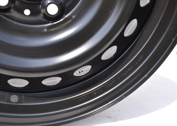 4× DISK OCELOVÝ NISSAN OE RENAULT 6.5" X 16" 5X114.3 ET 40