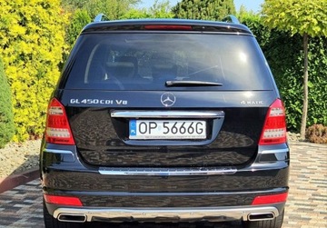 Mercedes Klasa GL X164 Off-roader Facelifting 450 CDI 306KM 2010 Mercedes-Benz GL Salon Polska 450 V8 GRAND EDI..., zdjęcie 11