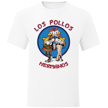 KOSZULKA MĘSKA LOS POLLOS HERMANOS ROZMIAR XL
