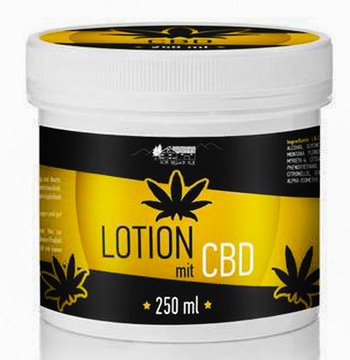 Konopny krem do twarzy 125ml 10% CBD Germany