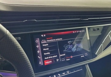 Audi Q8 SUV 3.0 45 TDI 231KM 2024 Audi Q8 Salon Polska Sline zawieszenie pneumatyczne , radary,marix 3.0, zdjęcie 8