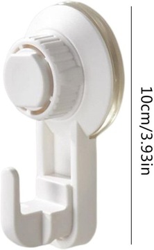 Haki do przyssawek pod prysznic, 2 szt. Wodoodporn