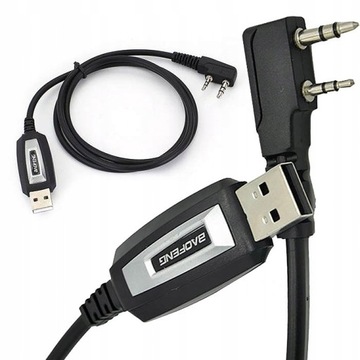 Kabel USB do Baofeng UV-5R UV-6R BF888, UV-82