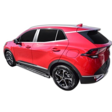 БОКОВЫЕ СТУПЕНЬКИ KIA SPORTAGE С 2022 ГОДА