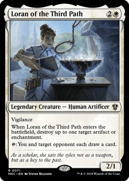 MTG Loran of the Third Path (R)