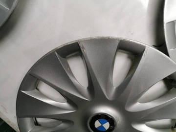 Оригинальные колпаки BMW 4 x 16 дюймов.