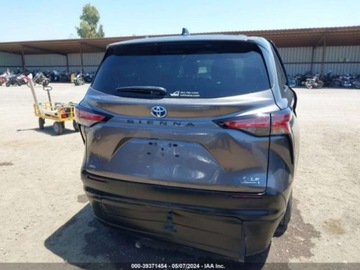 Toyota Sienna III 2022 Toyota Sienna 2022r., 4x4, 2.5L 2.5 Hybryda 245KM, zdjęcie 7
