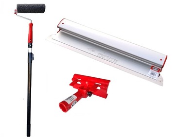 Szpachla 80 x 0,3 Adapter Kij Wałek Olejnik